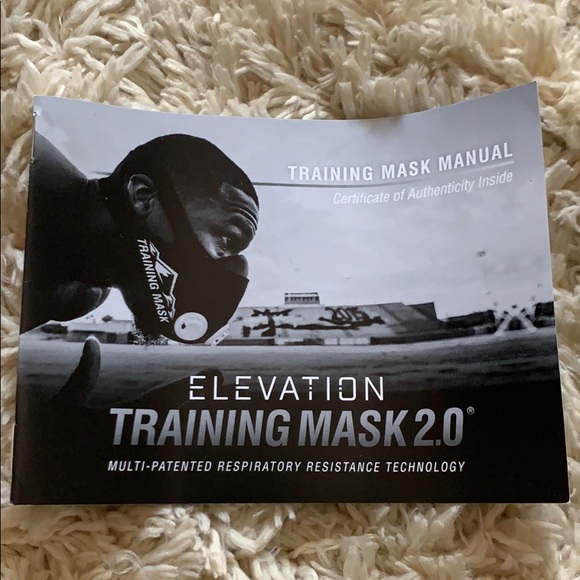 Training mask 2.0 ( elevAtion ) med size - Picture 9 of 9